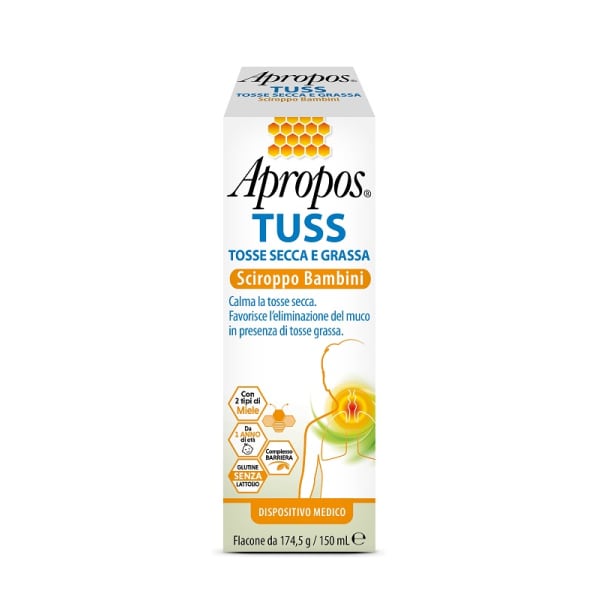 APROPOS TUSS SCIR BAMBINI150ML