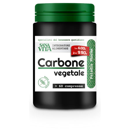 Sanavita carbone vegetale60cpr