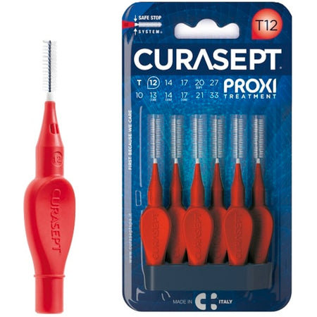 CURASEPT PROXI T12 ROSSO/RED6P