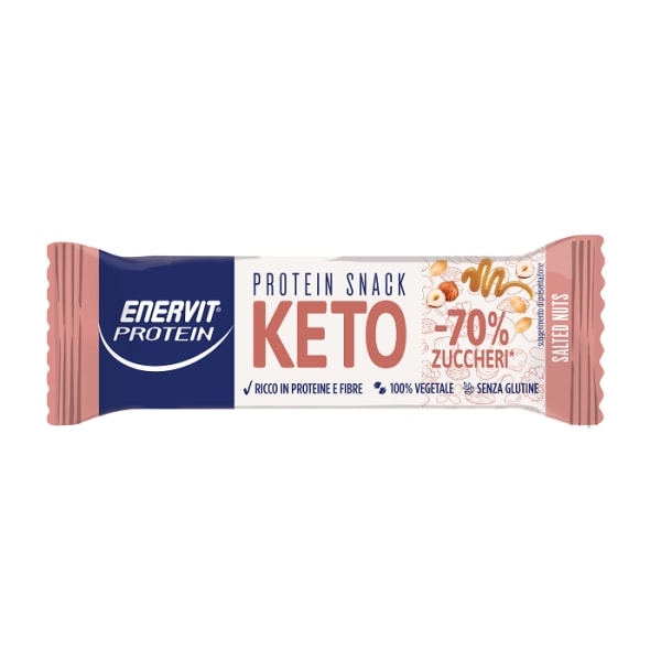 Enervit prot keto salted nuts