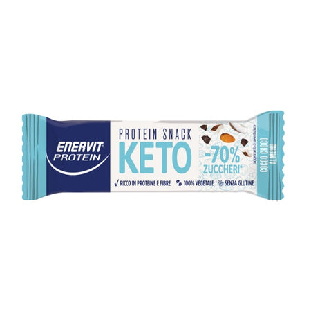 Enervit prot keto cocco choco