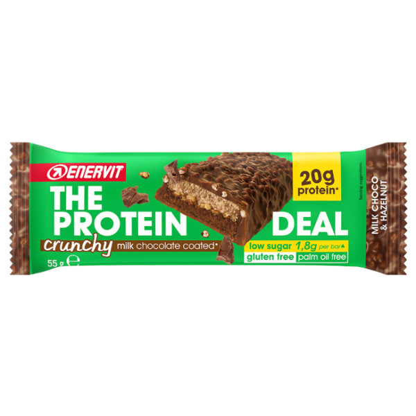 ENERVIT PROT DEAL MILK CHOCO