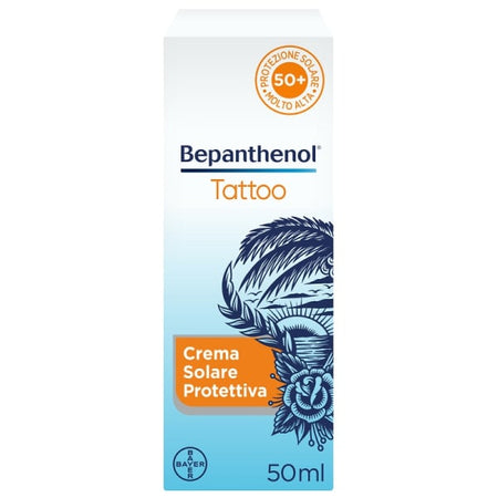 BEPANTHENOL TATTOO CREMA SOL