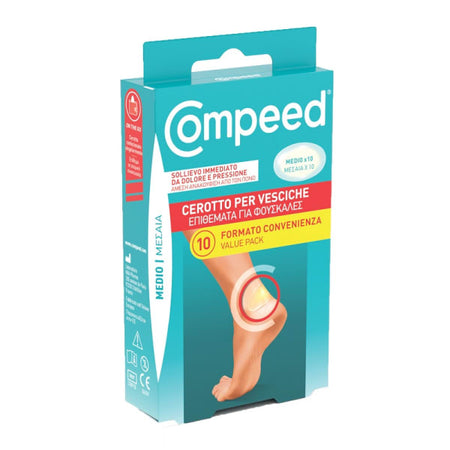 COMPEED CER VESCICHE MEDIO10PZ