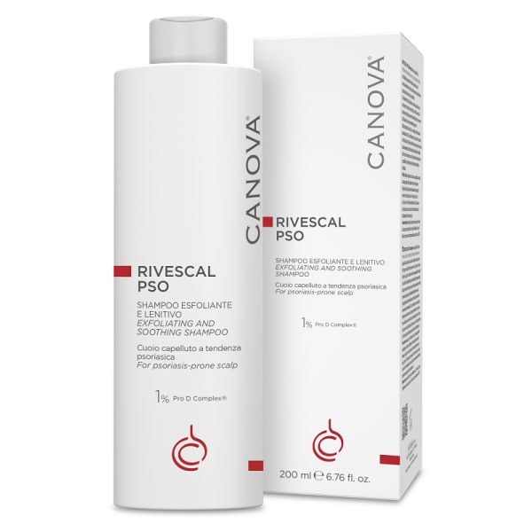 Rivescal pso shampoo 200ml can