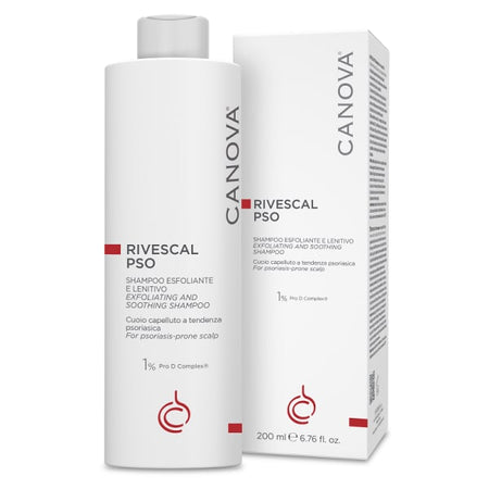 Rivescal pso shampoo 200ml can