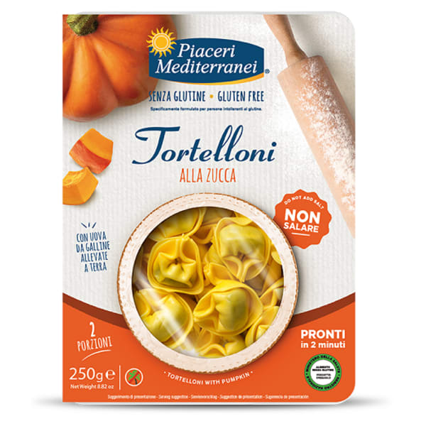 Piaceri medit tortelloni zucca