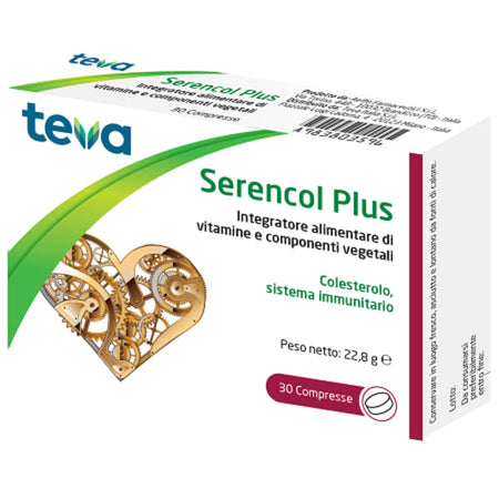 Serencol plus 30cpr