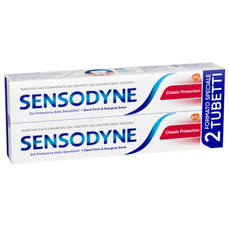 SENSODYNE CLASSIC PROT 2X75ML