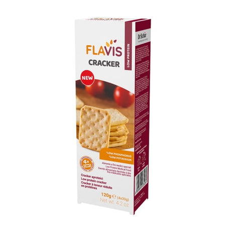 FLAVIS CRACKER 4X30G