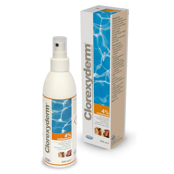 Clorexyderm sol 4% 200ml