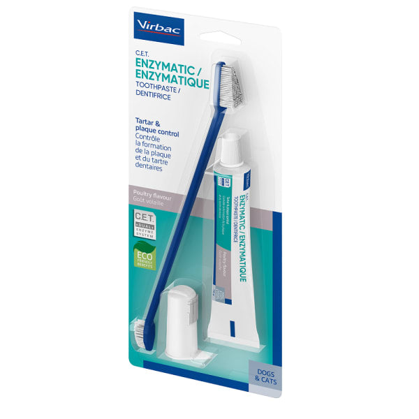 Kit dentifricio enzimat+spazz