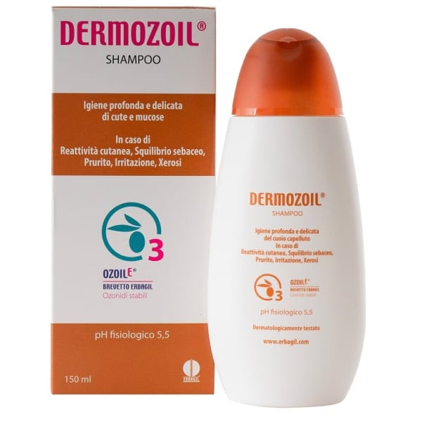 DERMOZOIL SHAMPOO 150ML