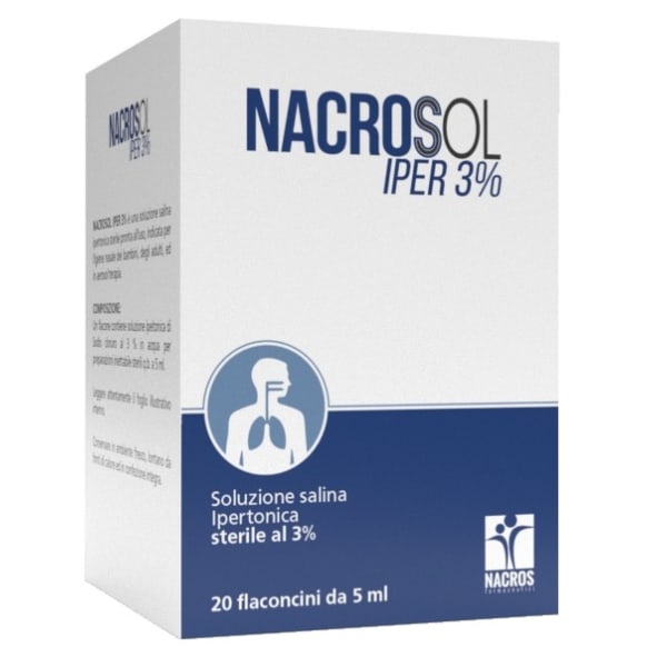 NACROSOL IPER 3% 20FL 5ML