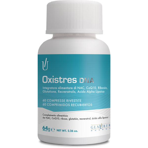 Oxistres dna glauber 60cpr