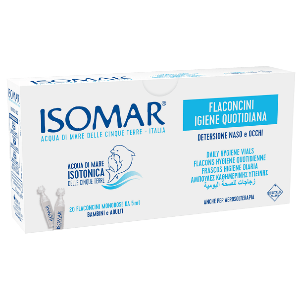 Isomar sol isotonica 20fl 5ml