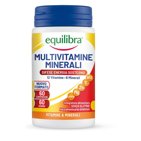 EQUILIBRA MULTIVITAM MIN 60CPR