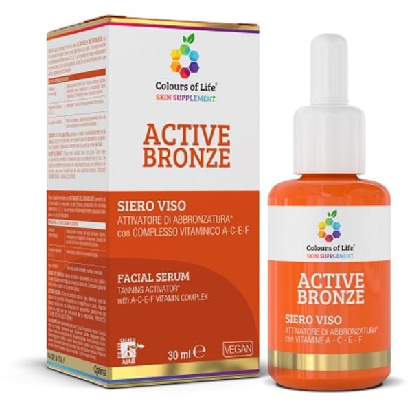 ACTIVE BRONZE SIERO VISO COLOU