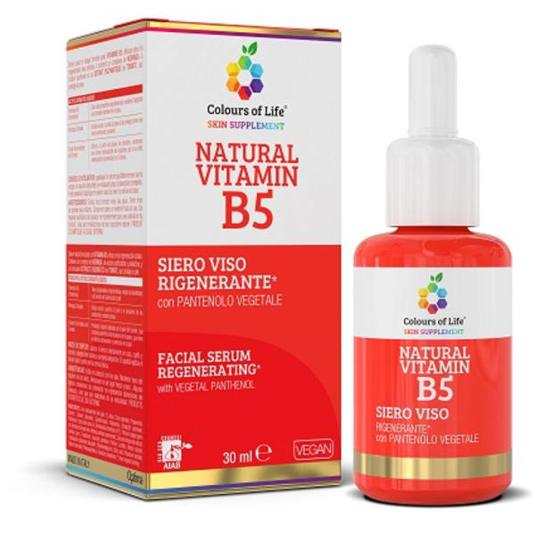 NATURAL VITAMIN B5 SIERO COLOU