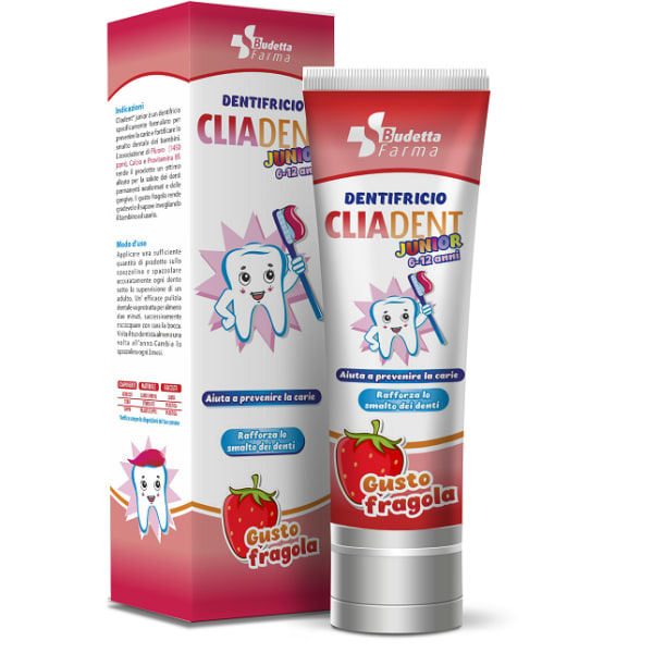 Cliadent dentifricio junior