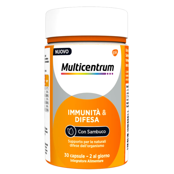MULTICENTRUM IMMUNIT&DIF 30CPS