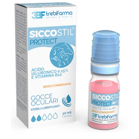 Siccostil protect gtt ocul10ml