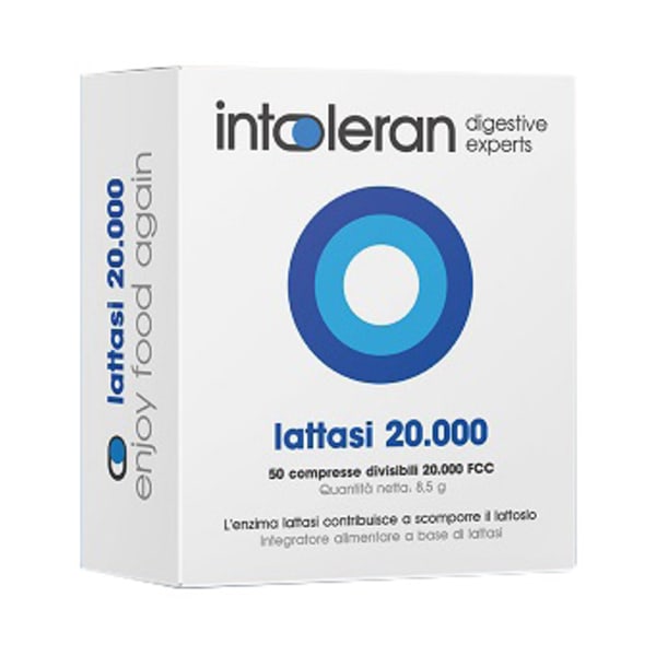 LATTASI 20000 50CPR INTOLERAN