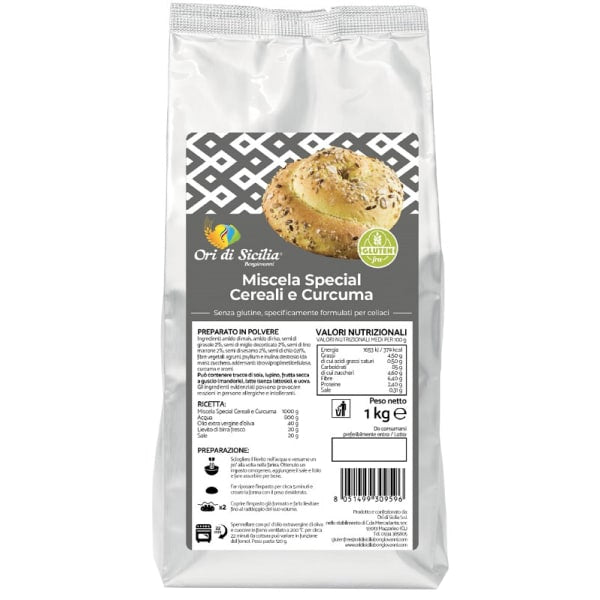 ORI DI SICILIA MIX CRL/CURCUMA