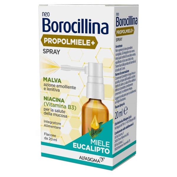 NEOBOROCILLINA PROPOLMIELE SPR