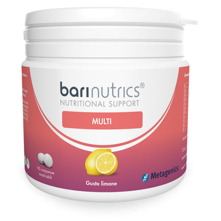 Barinutrics multi limone 90cpr