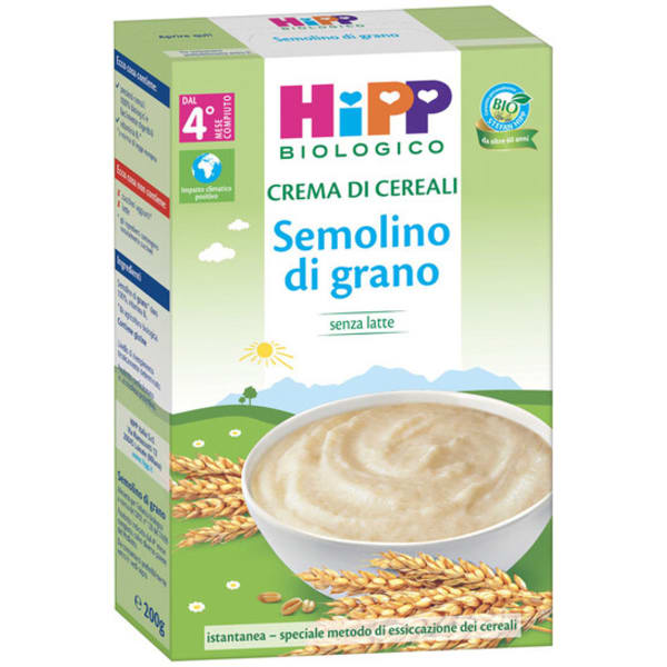 HIPP BIO CREMA CRL SEMOLIN200G