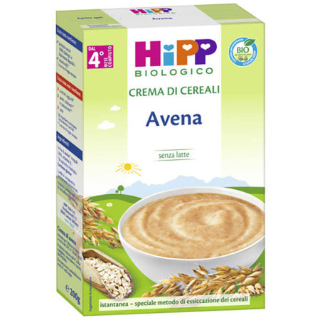 HIPP BIO CREMA CRL AVENA 200G