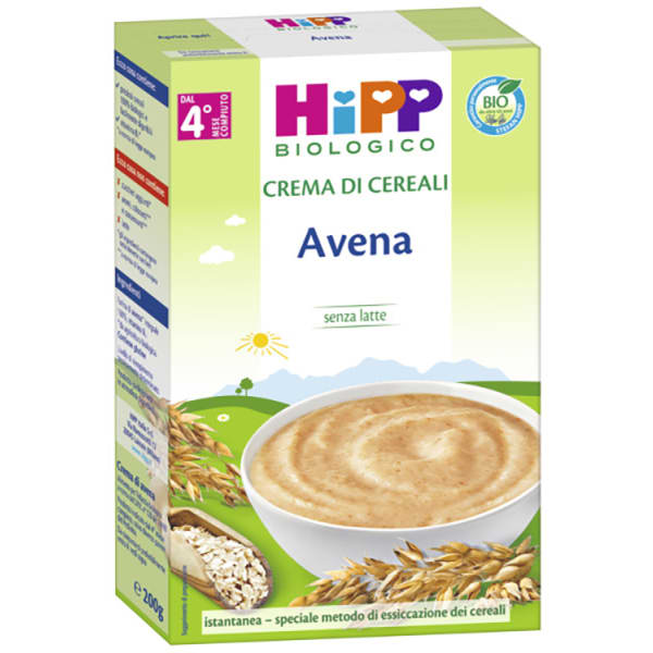 HIPP BIO CREMA CRL AVENA 200G