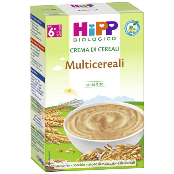 HIPP BIO CREMA CRL M/CRL 200G