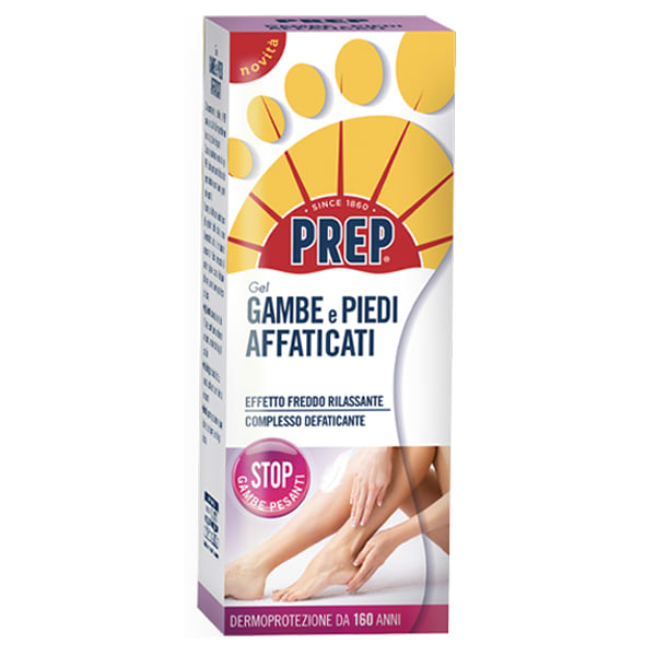 PREP GEL GAMBE PIEDI 125ML