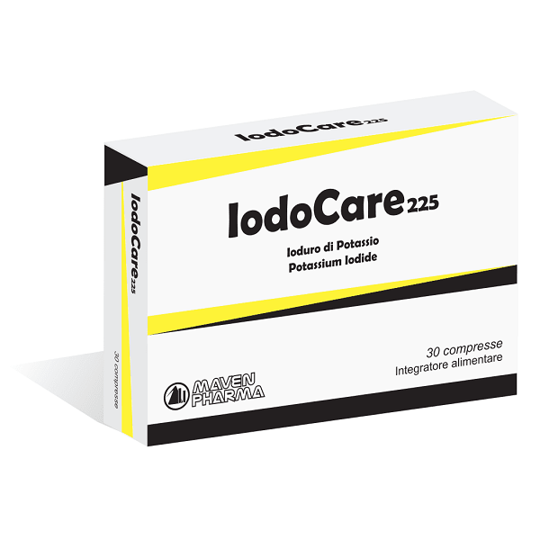 Iodocare 225 ioduro pot 30cpr