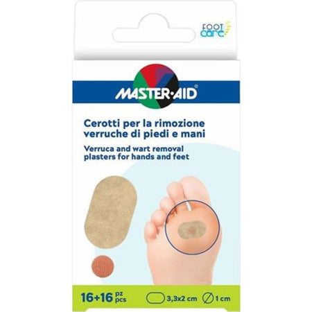 FOOTCARE CER VERR 16PZ E4