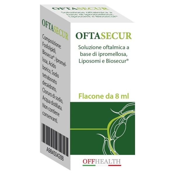 OFTASECUR BIOSECUR COLLIRIO8ML