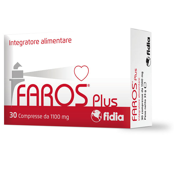 Faros plus 30cpr