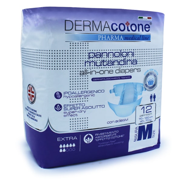 Dermacotone pann mut m 12pz