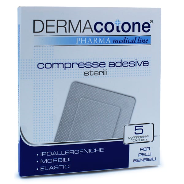 Dermacotone compressa ades10x8