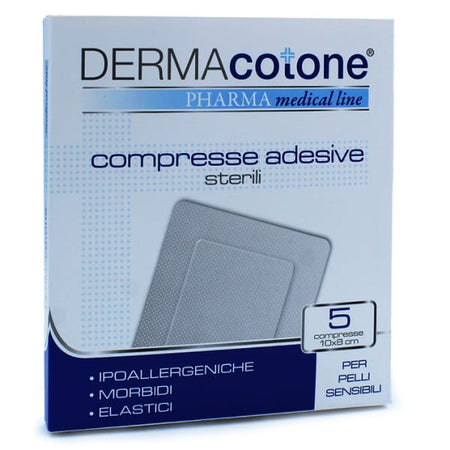Dermacotone compressa ades10x8
