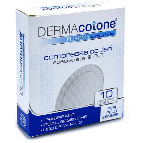 DERMACOTONE CPR OCULARE6,5X9,5