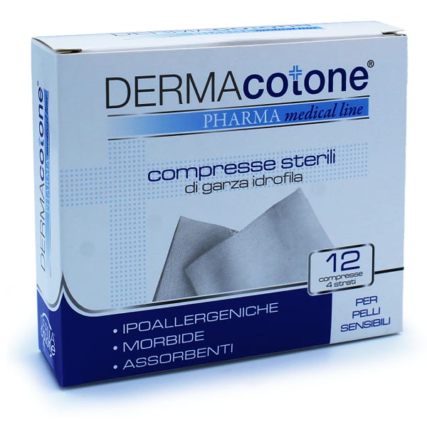 Dermacotone garza idro 4st 12p