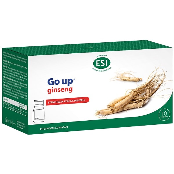 ESI GO UP GINSENG 10FL