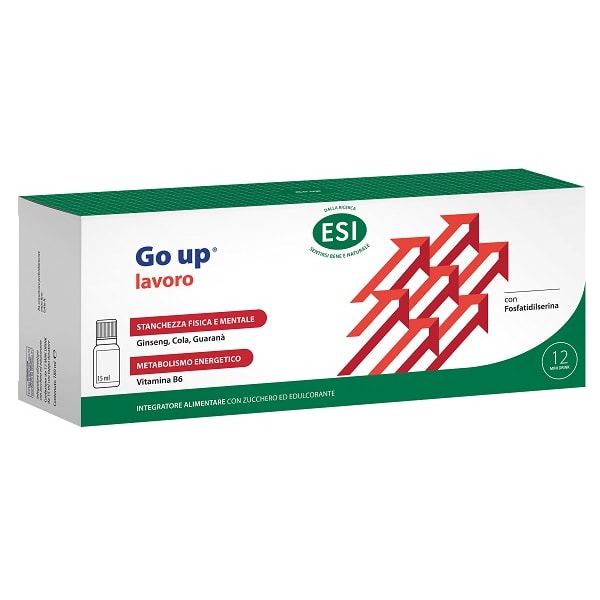 ESI GO UP LAVORO 12MINI DRINK