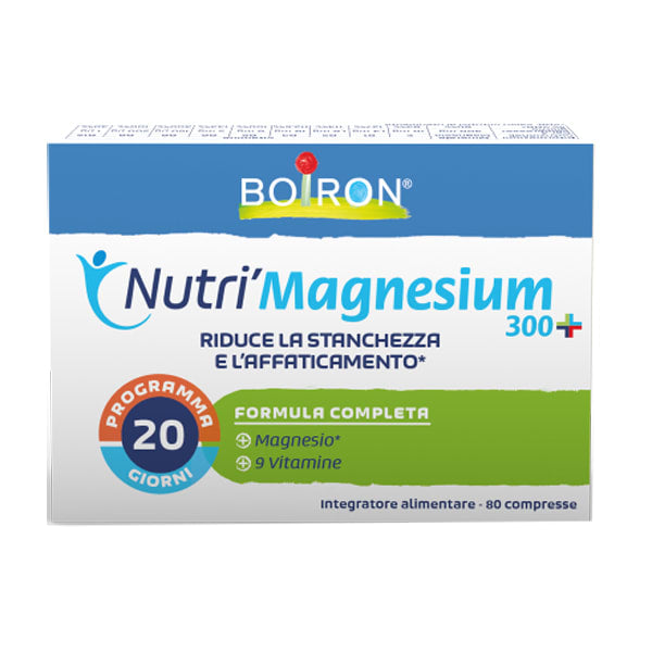 NUTRIMAGNESIUM 300+ 80CPR