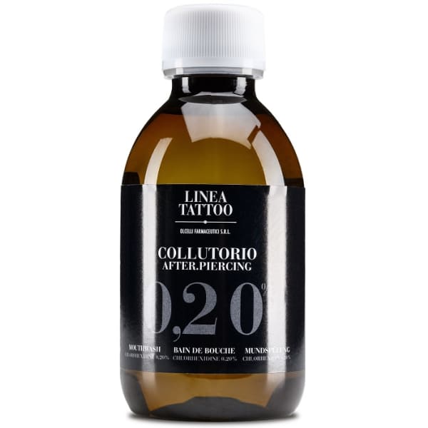 TATTOO COLLUTORIO AFTER PIERC
