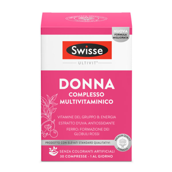 SWISSE MULTIVITAMINICO D 30CPR