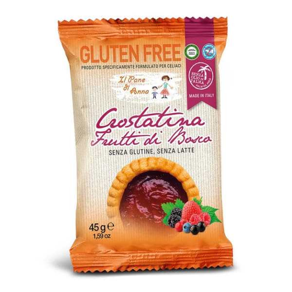 PANE ANNA CROSTATINA FRUTTI BO